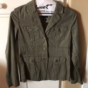 Jessica Simpson Military Style Jacket